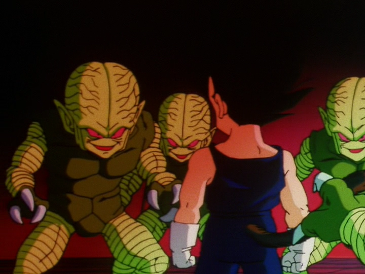 Dragon Ball Z - Especial 1: Batalla final solitaria (poxitron)